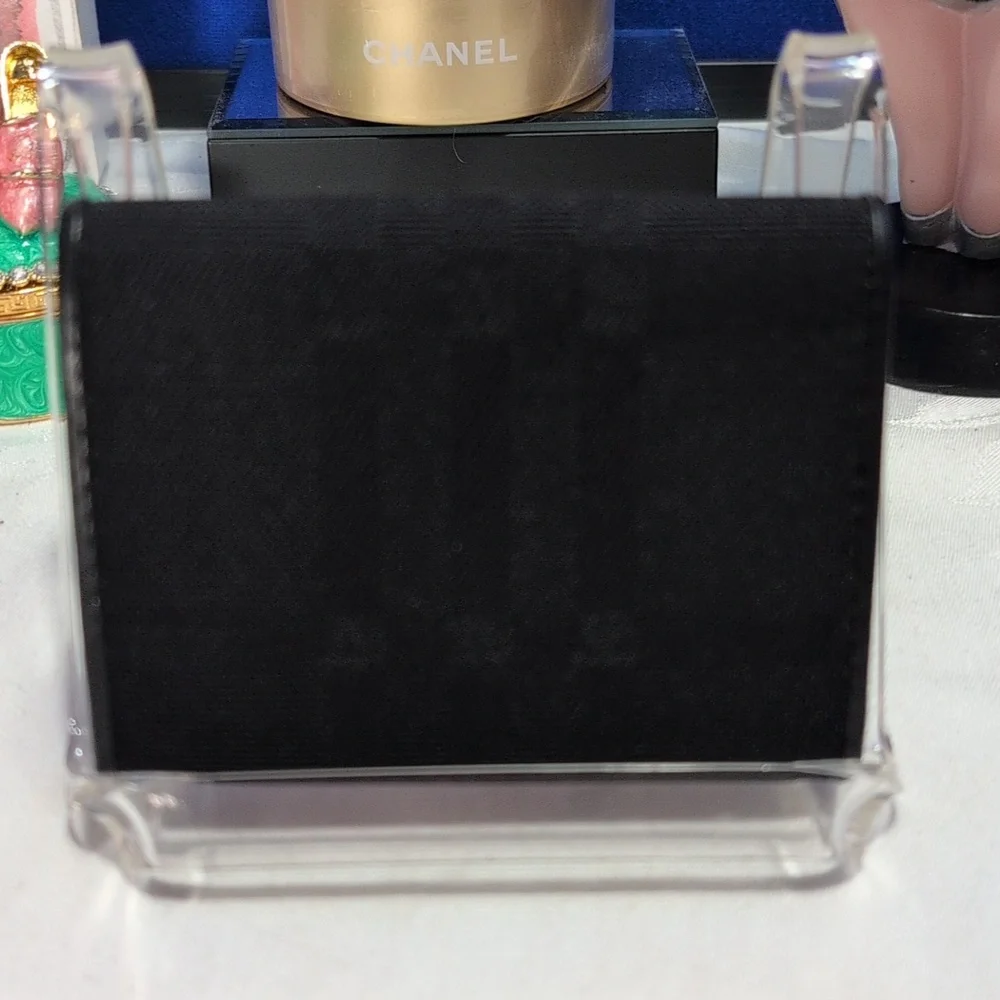 Burberry Black Canvas And Leather Card Case/Wallet - Picture 3 of 9